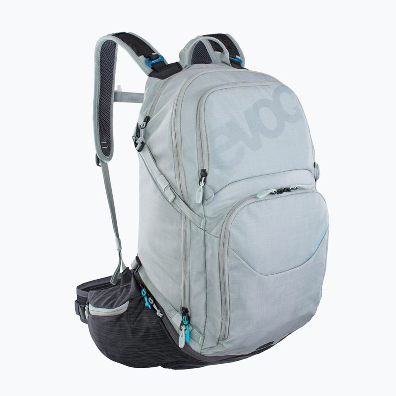 EVOC Explorer Pro 30 l szürke kerékpáros hátizsák 100210129 5