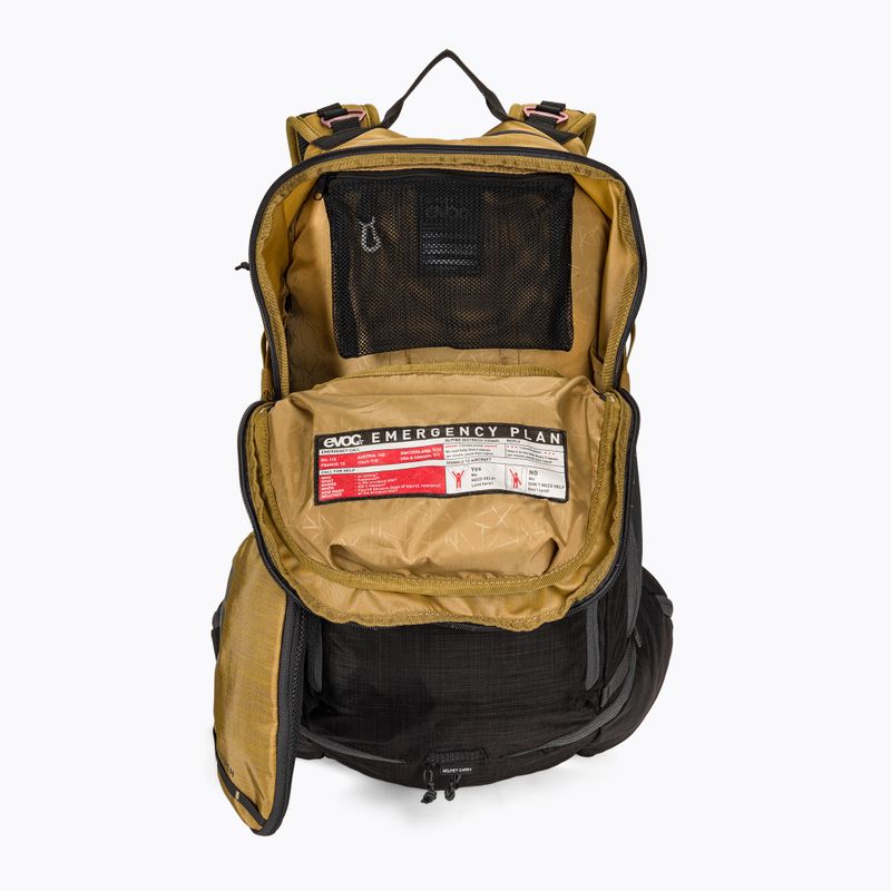 Kerékpáros hátizsák EVOC Explorer Pro bézs 100210609 4