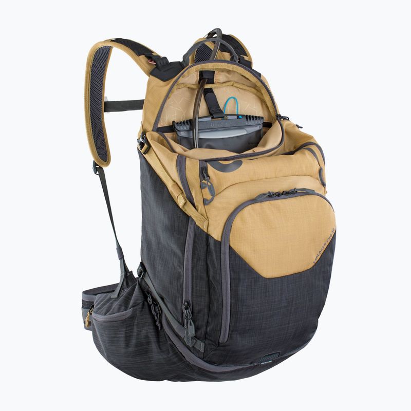 Kerékpáros hátizsák EVOC Explorer Pro bézs 100210609 8