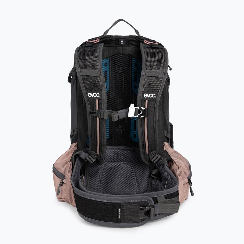 EVOC Explorer Pro 26 l kerékpáros hátizsák szürke 100211130 3