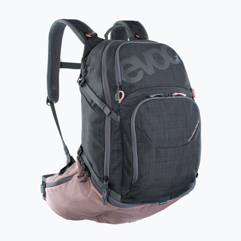 EVOC Explorer Pro 26 l kerékpáros hátizsák szürke 100211130 6