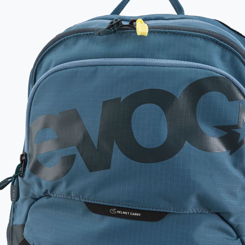 EVOC Stage 18L kerékpáros hátizsák kék 100203234 4