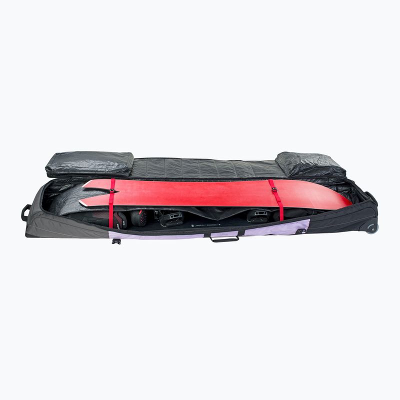 Síléctáska Evoc Snow Gear Roller carbon grey/purple rose/black 195 cm 3