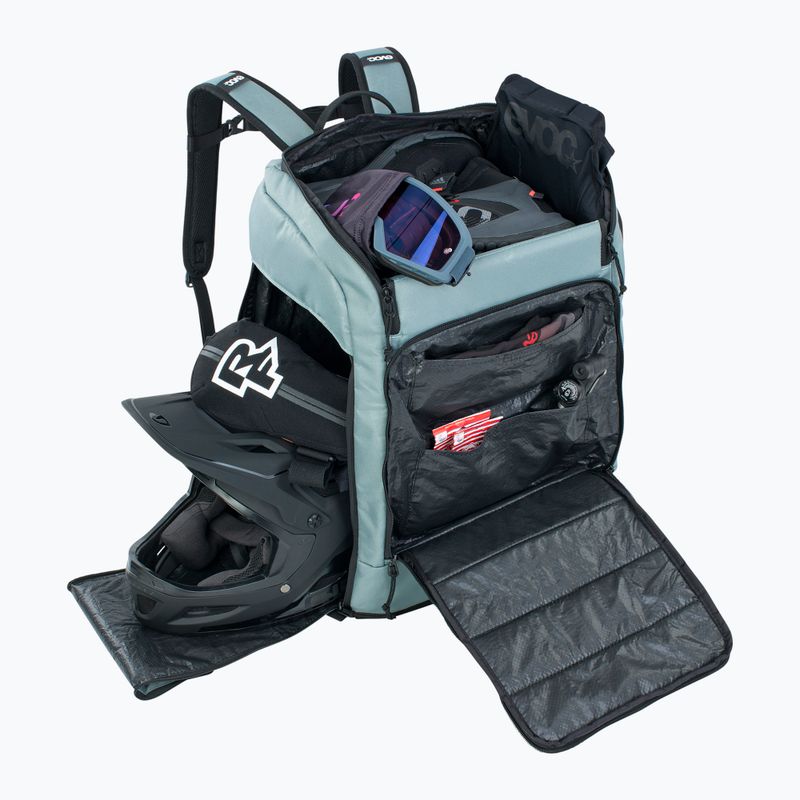EVOC Gear síhátizsák 60 l acél 5