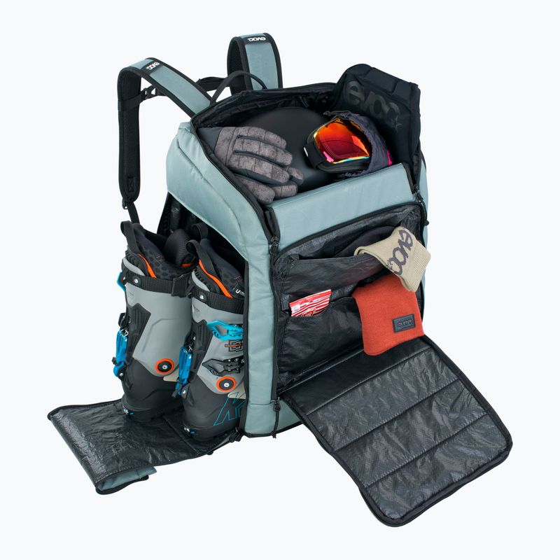 EVOC Gear síhátizsák 60 l acél 6