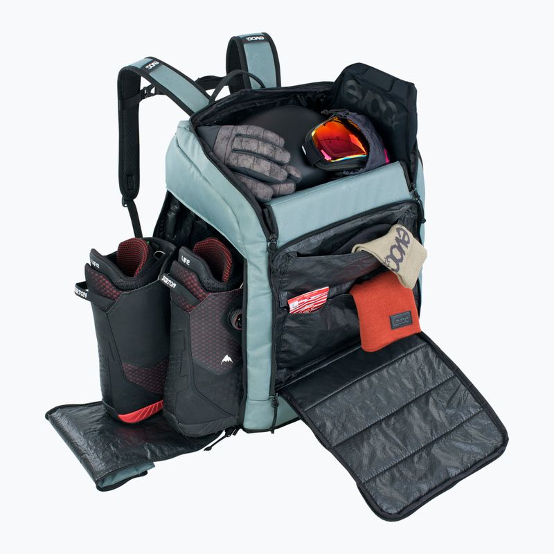 EVOC Gear síhátizsák 60 l acél 7