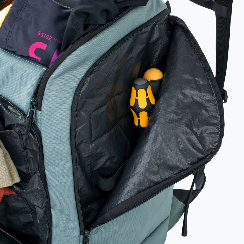 EVOC Gear síhátizsák 60 l acél 8