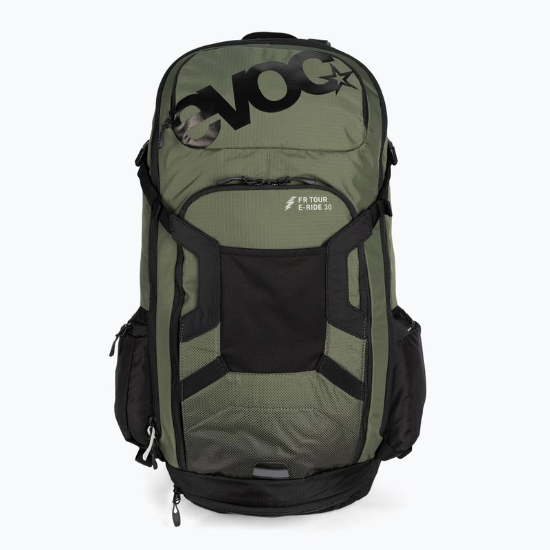 EVOC Fr Tour E-Ride 30 l kerékpáros hátizsák zöld 100120331