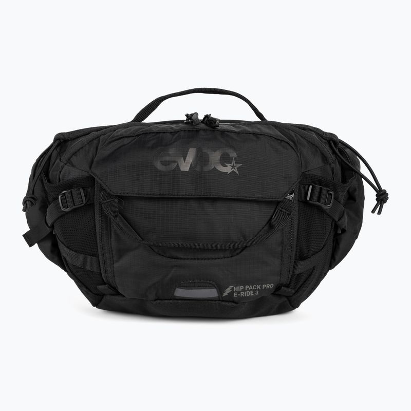 EVOC Pro E-Ride 3 l kerékpáros táska fekete 102509100