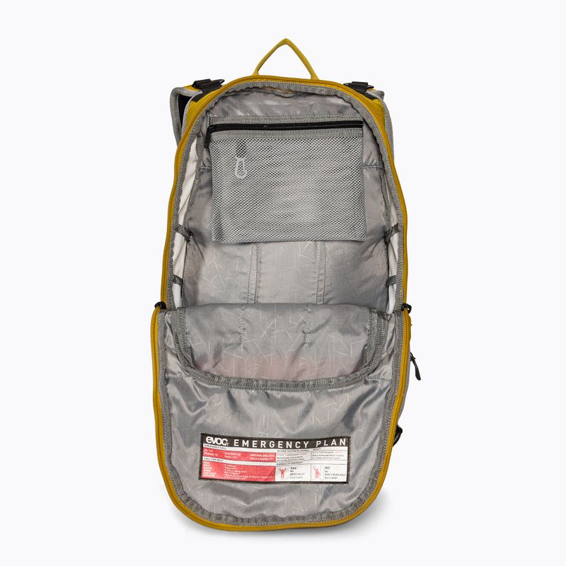 EVOC Stage 18 l kerékpáros hátizsák sárga 100203613 4