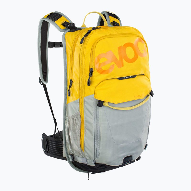 EVOC Stage 18 l kerékpáros hátizsák sárga 100203613 5