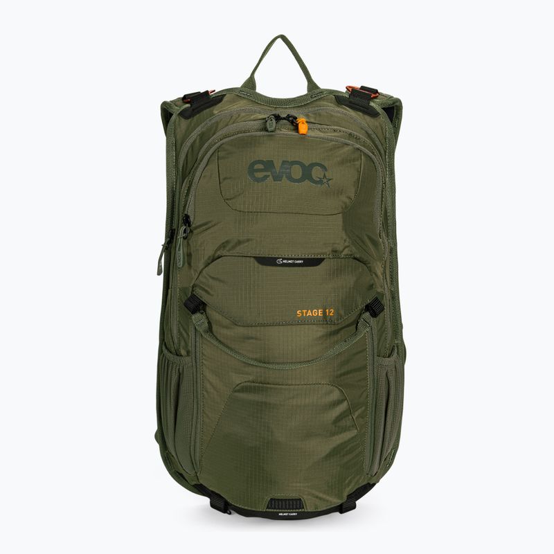 EVOC Stage 12 l zöld kerékpáros hátizsák 100204332