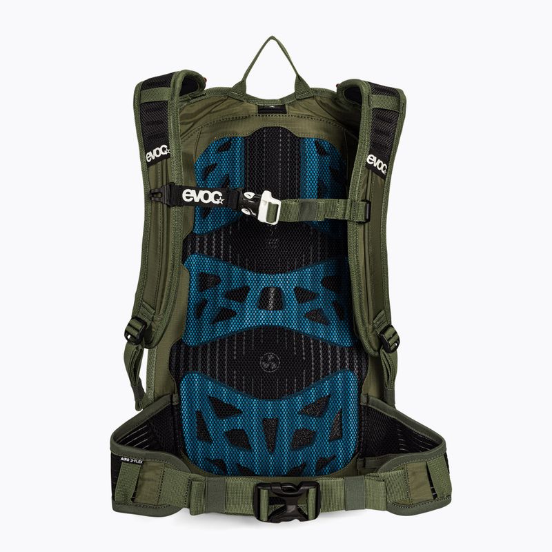 EVOC Stage 12 l zöld kerékpáros hátizsák 100204332 3
