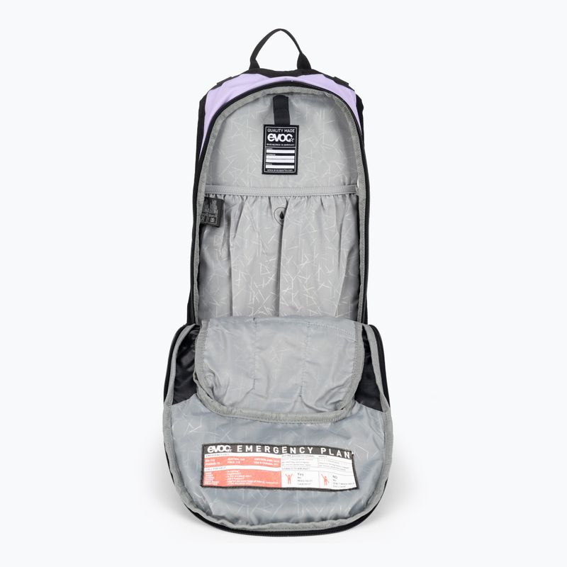 EVOC Stage 6 l kerékpáros hátizsák lila 100208901 4