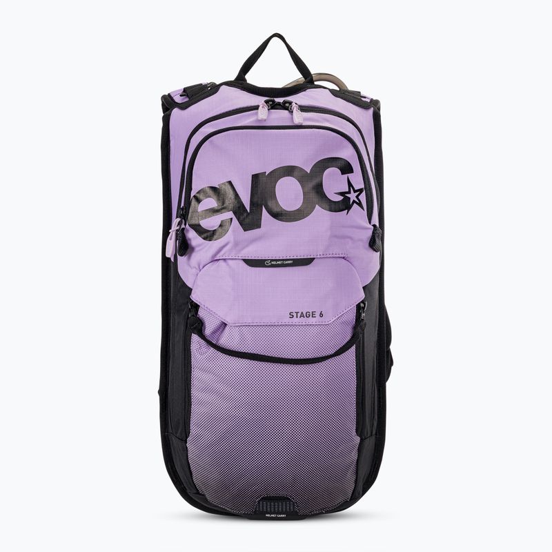 EVOC Stage 6 l kerékpáros hátizsák tartályos lila 100205901