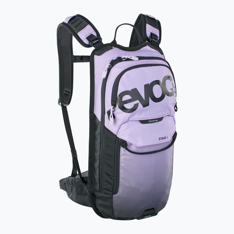 EVOC Stage 6 l kerékpáros hátizsák tartályos lila 100205901 5