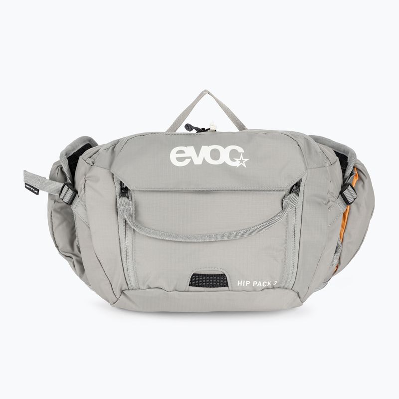 EVOC Hip Pack 3 l-es kerékpáros aktatáska szürke 102507107