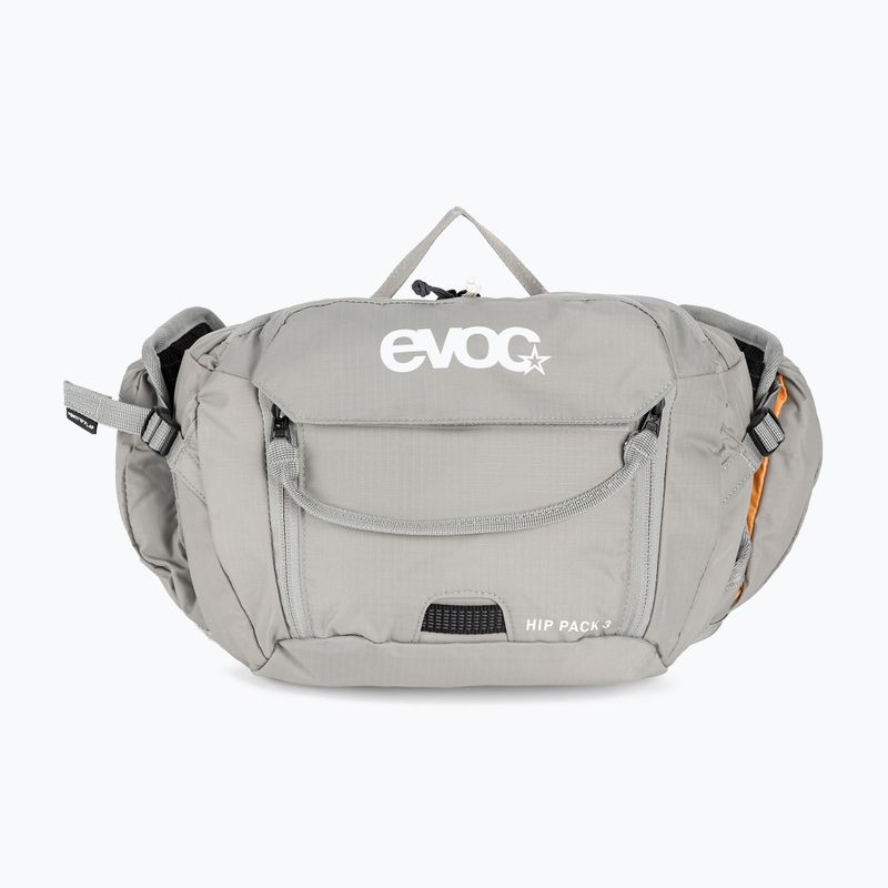 EVOC Hip Pack 3 l-es kerékpáros aktatáska szürke 102507107