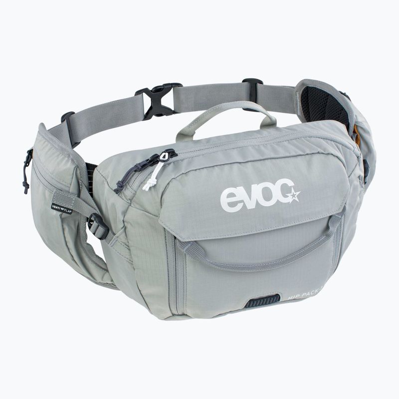 EVOC Hip Pack 3 l-es kerékpáros aktatáska szürke 102507107 6