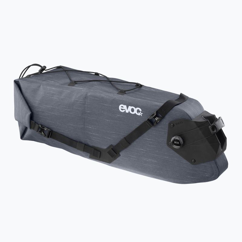 Kerékpár ülés táska EVOC Seat Pack Boa WP 12 l Carbon Grey 100612121 3