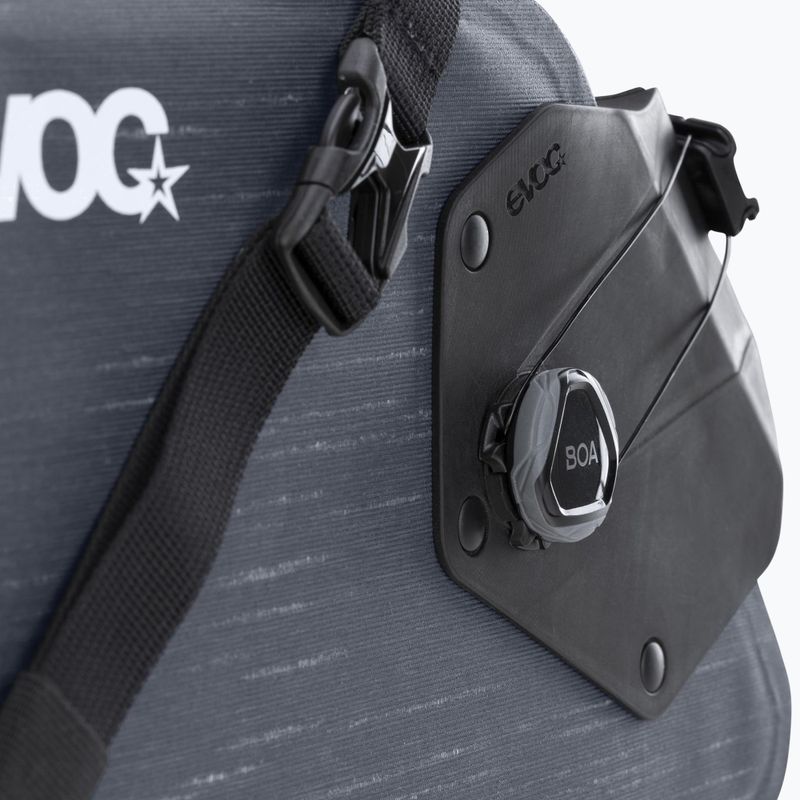 Kerékpár ülés táska EVOC Seat Pack Boa WP 12 l Carbon Grey 100612121 4