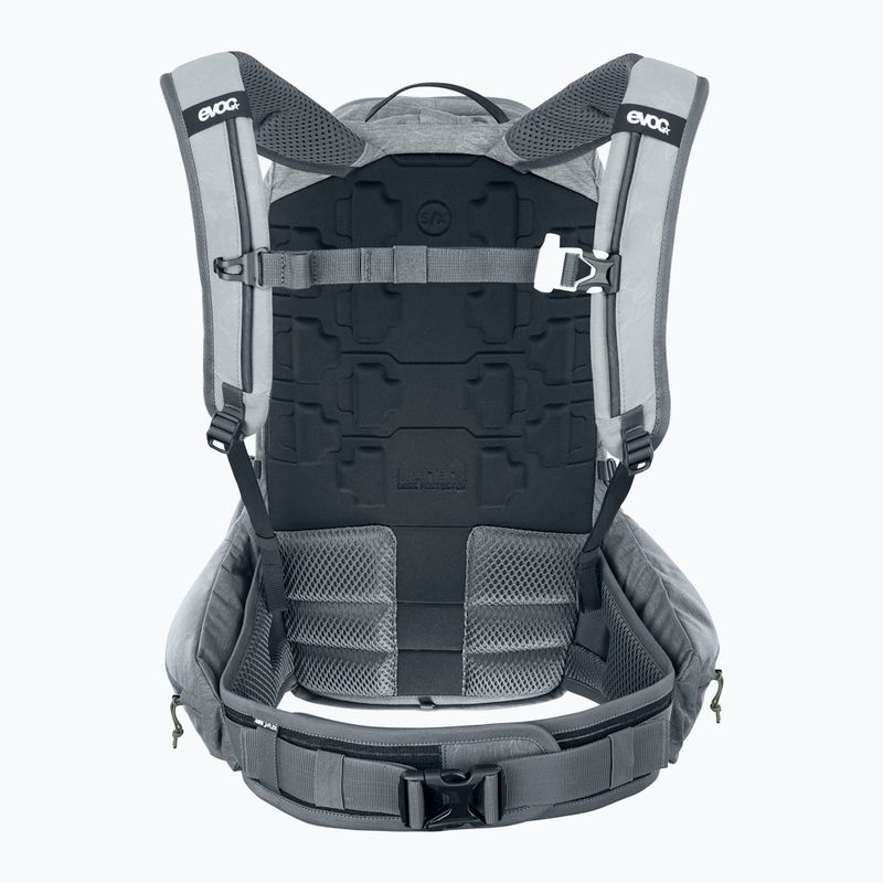 EVOC Trail Pro 26 l kő/karbon szürke kerékpáros hátizsák 2