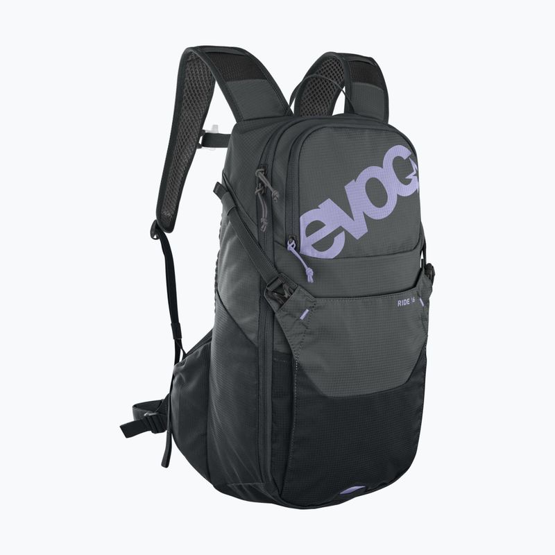 EVOC Ride 16 l szürke-fekete kerékpáros hátizsák 100320901 5