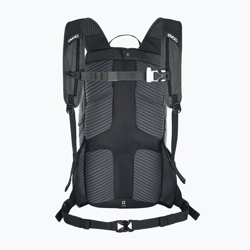 EVOC Ride 16 l szürke-fekete kerékpáros hátizsák 100320901 6
