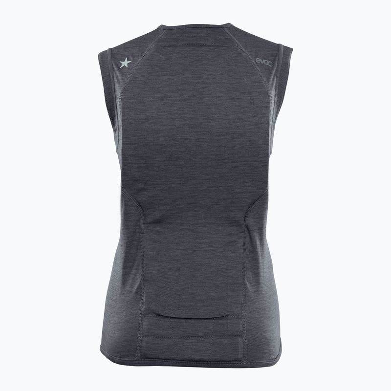 Női védőmellény EVOC Protector Vest W carbon grey 2