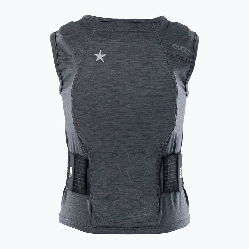 Gyermek védőmellény EVOC Protector Vest Jr carbon grey 2