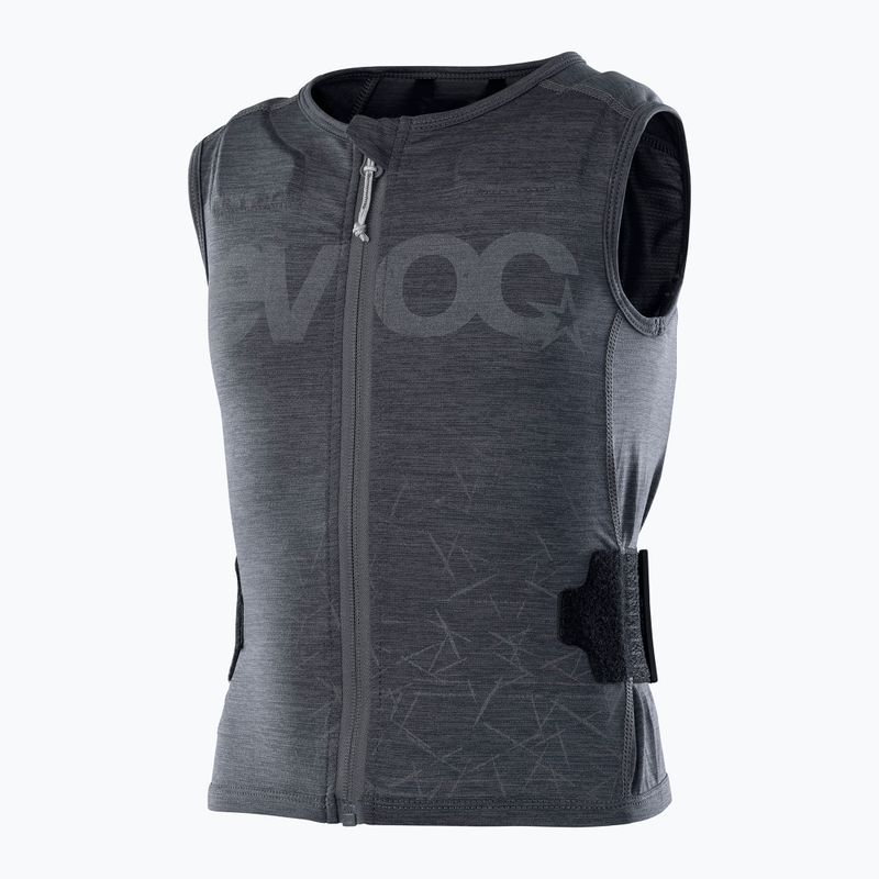 Gyermek védőmellény EVOC Protector Vest Jr carbon grey 3