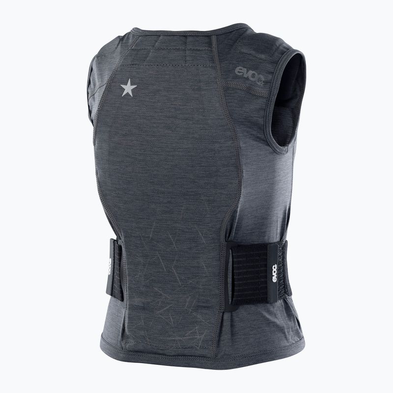 Gyermek védőmellény EVOC Protector Vest Jr carbon grey 4