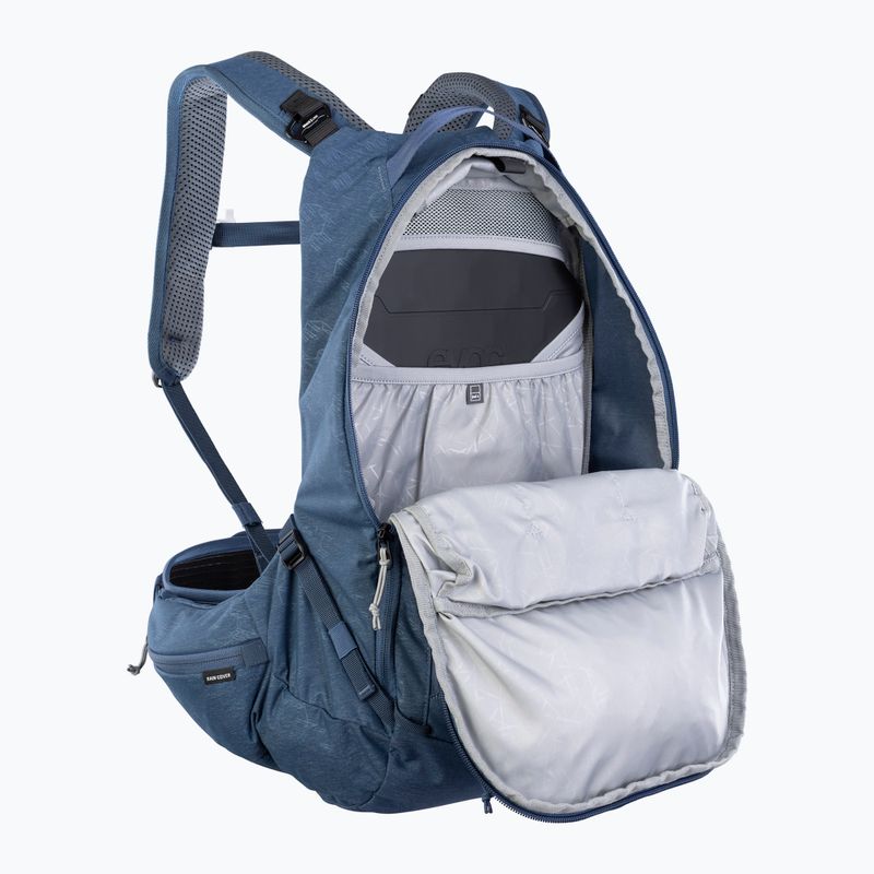 EVOC Trail Pro 16 l denim kerékpáros hátizsák 5
