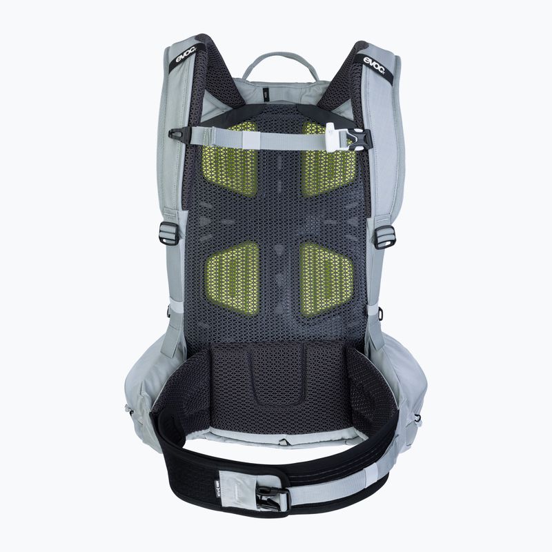 EVOC Explorer Pro 30 l ezüst kerékpáros hátizsák 2