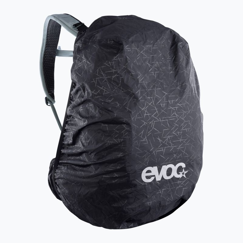 EVOC Explorer Pro 30 l ezüst kerékpáros hátizsák 10