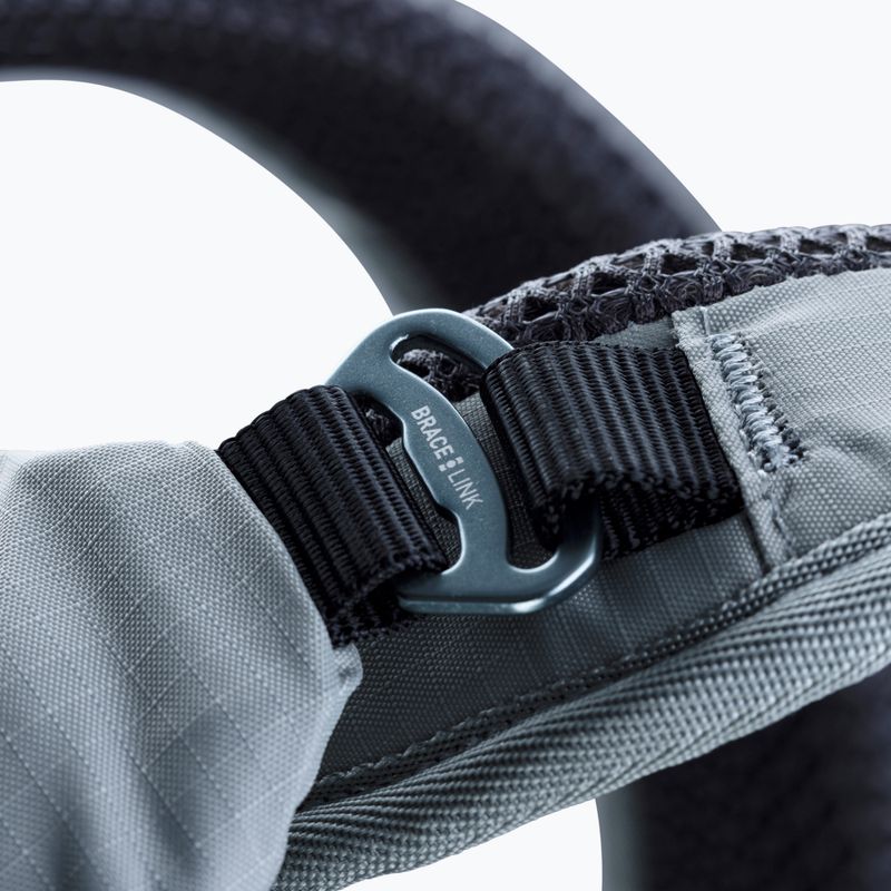 EVOC Explorer Pro 30 l ezüst kerékpáros hátizsák 11