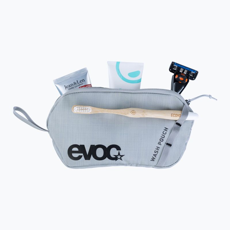 EVOC Explorer Pro 30 l ezüst kerékpáros hátizsák 12