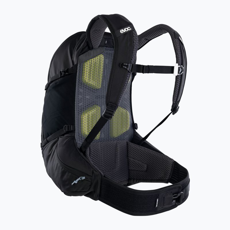 EVOC Explorer Pro 26 l kerékpáros hátizsák fekete 3