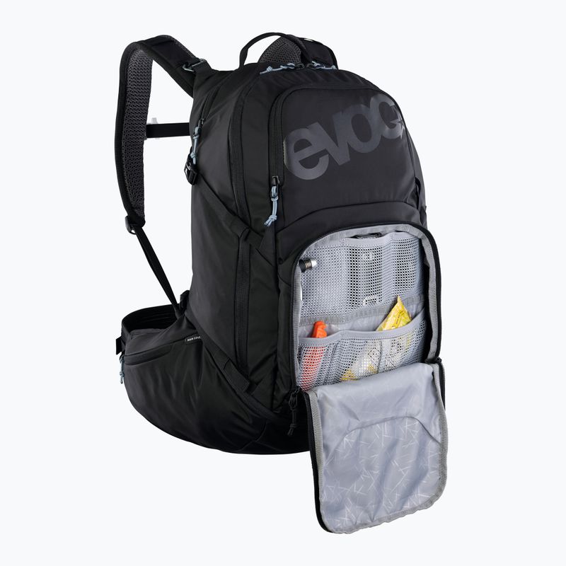 EVOC Explorer Pro 26 l kerékpáros hátizsák fekete 6