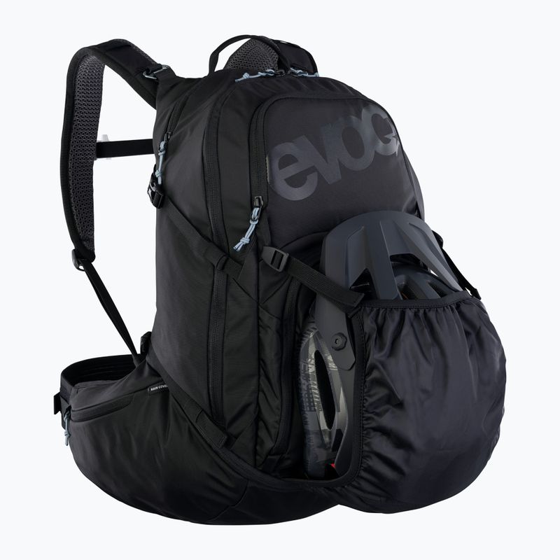 EVOC Explorer Pro 26 l kerékpáros hátizsák fekete 9
