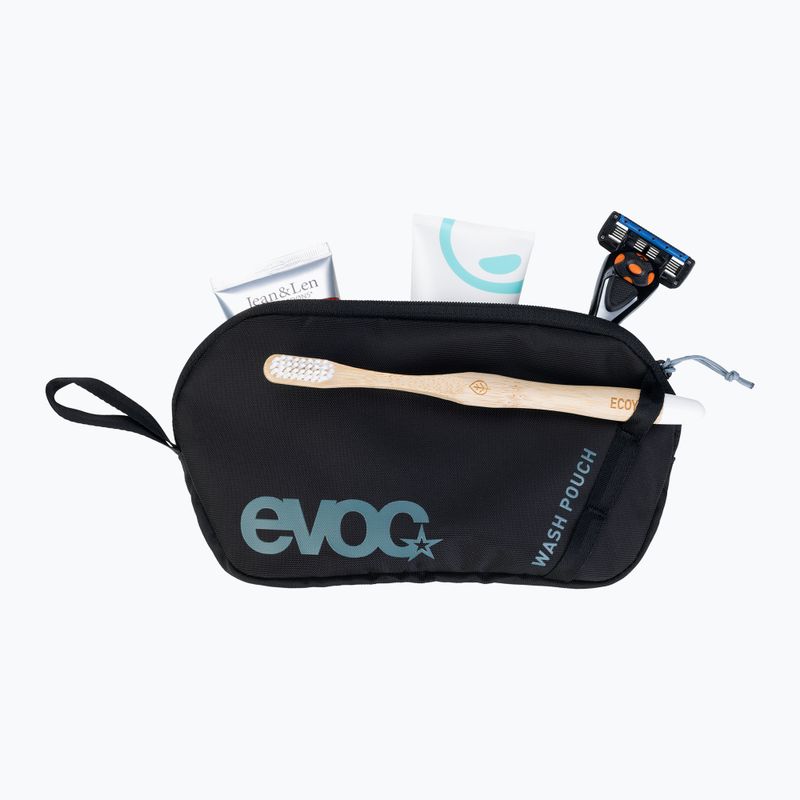 EVOC Explorer Pro 26 l kerékpáros hátizsák fekete 12