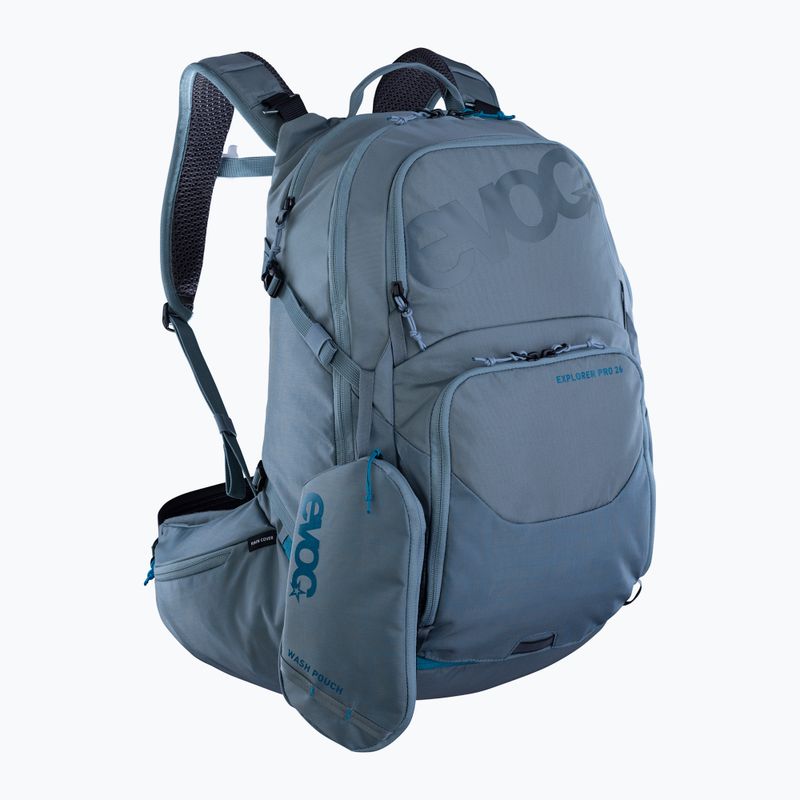 EVOC Explorer Pro 26 literes acél kerékpáros hátizsák 4