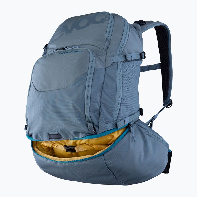 EVOC Explorer Pro 26 literes acél kerékpáros hátizsák 8