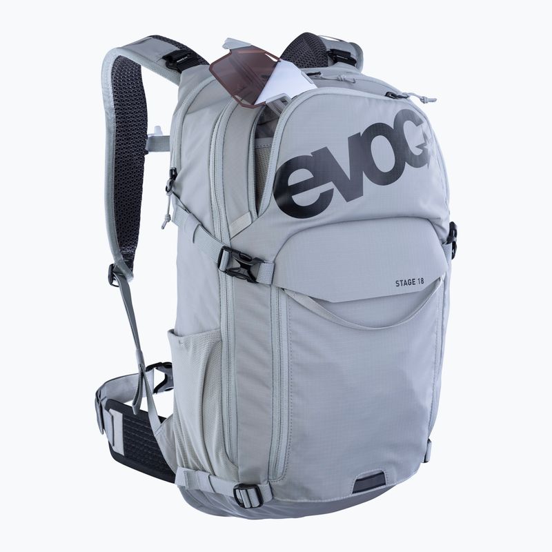 EVOC Stage 18 l stone kerékpáros hátizsák 4