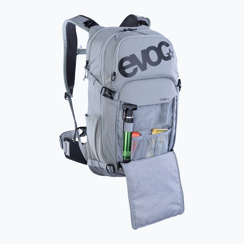 EVOC Stage 18 l stone kerékpáros hátizsák 5