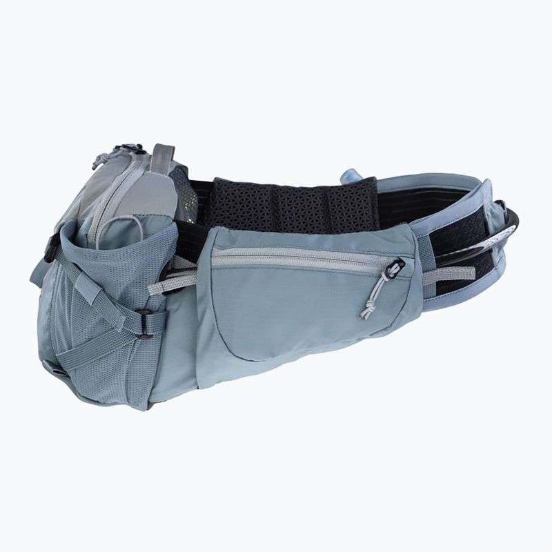 Kerékpáros vese EVOC Hip Pack Pro 3 l stone/steel 2