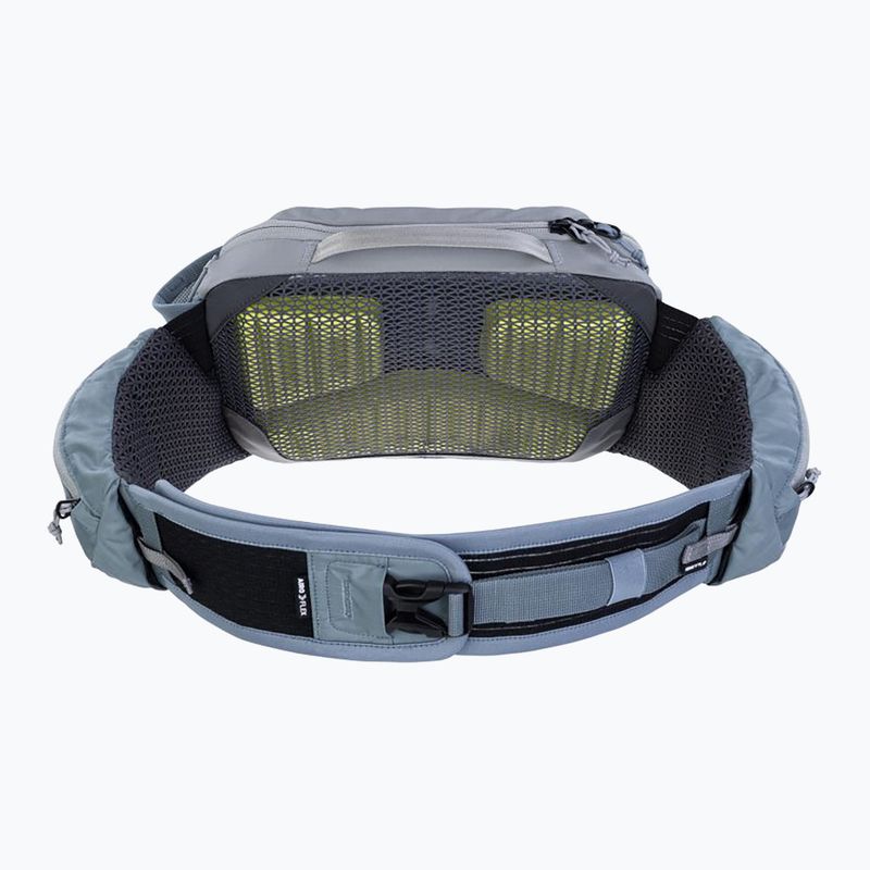 Kerékpáros vese EVOC Hip Pack Pro 3 l stone/steel 5