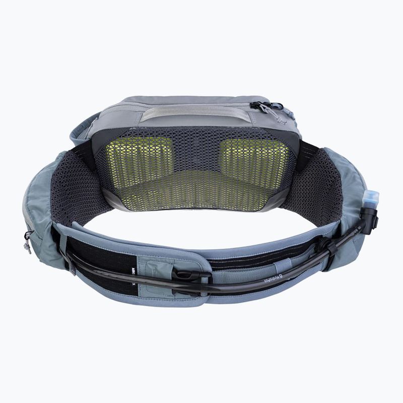 Kerékpáros vese EVOC Hip Pack Pro 3 l stone/steel 6