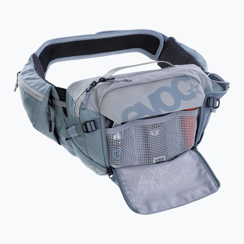 Kerékpáros vese EVOC Hip Pack Pro 3 l stone/steel 8