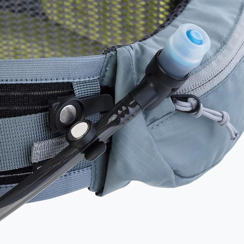 Kerékpáros vese EVOC Hip Pack Pro 3 l stone/steel 11